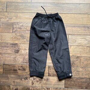 Like New Oaki 6/7 Black Rain Pants